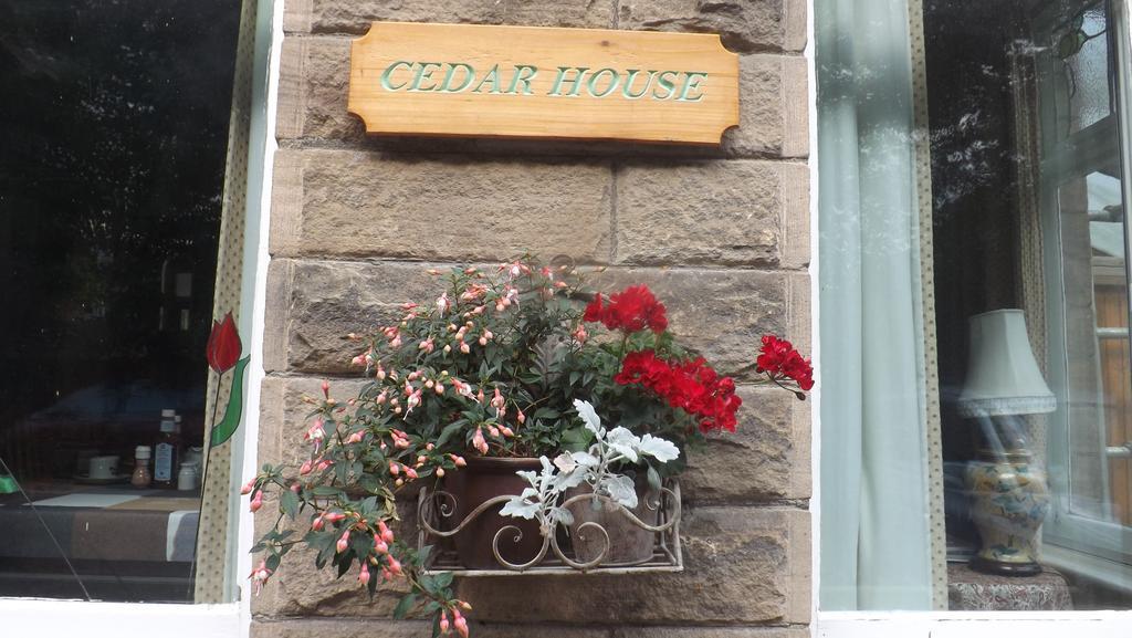 Cedar House B&B Matlock  Buitenkant foto